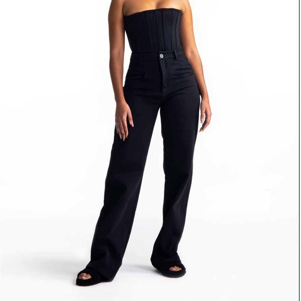 NWT Hanifa Lori Corset Top